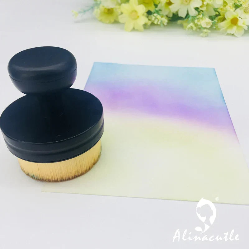 Flat Blending Brush Set for Makeup & Art