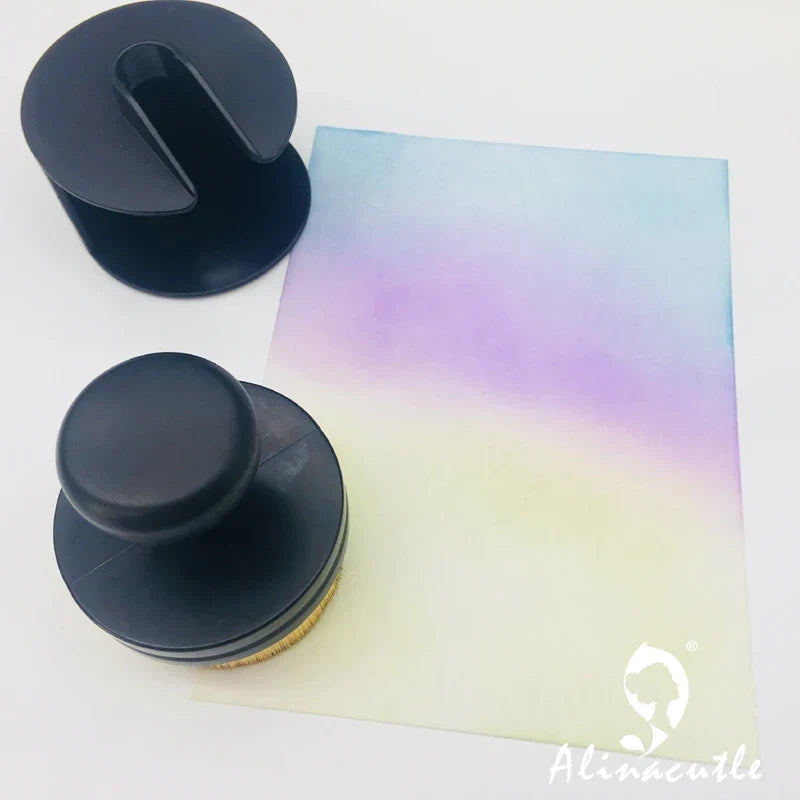 Flat Blending Brush Set for Makeup & Art