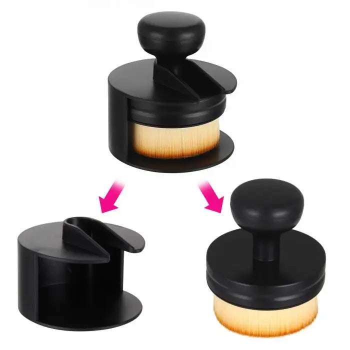 Flat Blending Brush Set for Makeup & Art