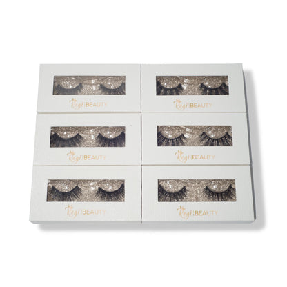 Magnetic Strip Vegan False Lashes - Monaco Glam