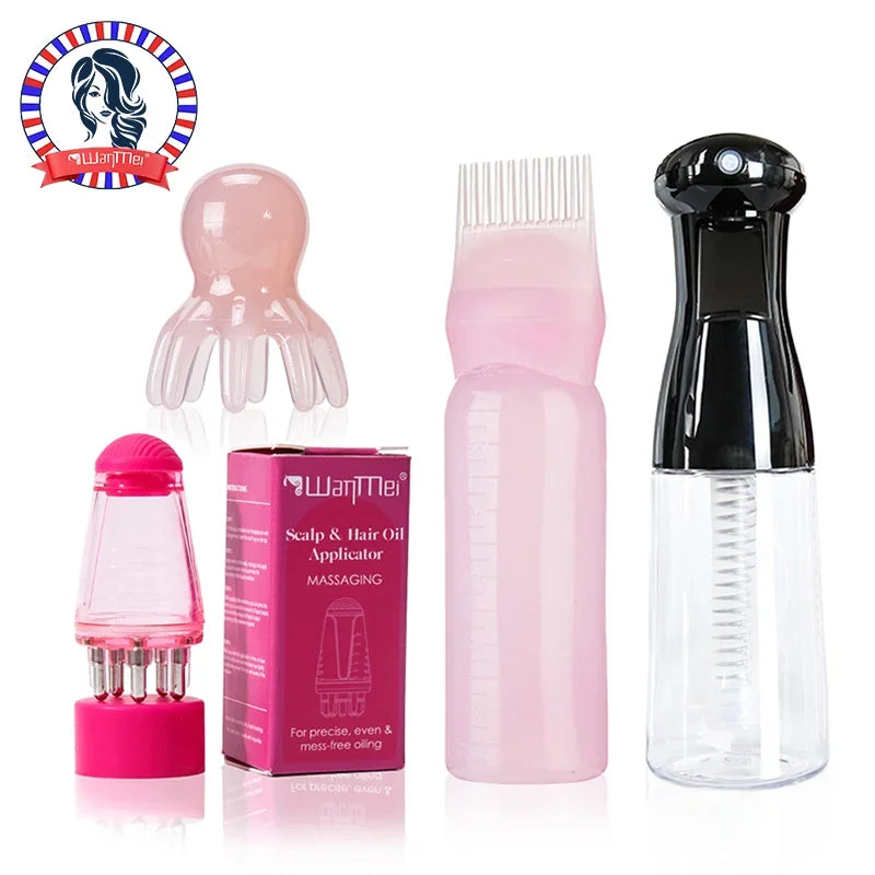 4-in-1 Hair Care Tools Set
