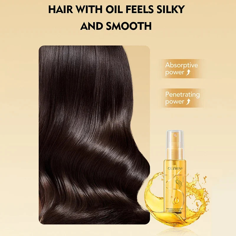 Nourishing Hair Care Essential Oil Spray