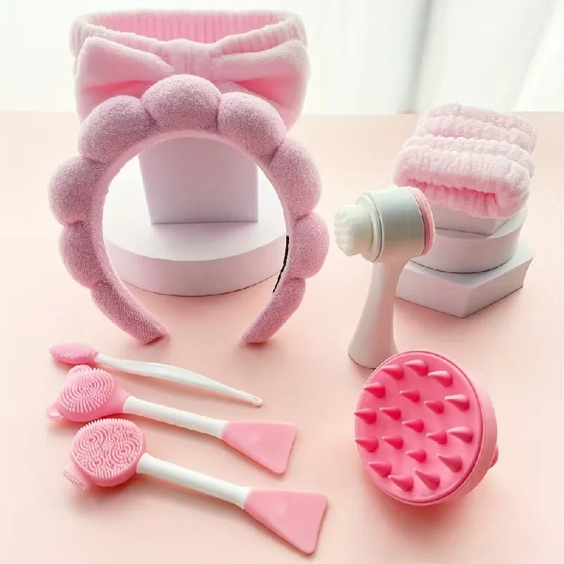 9-Piece Beauty & Makeup Starter Kit