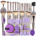 Professional Full Face Makeup Brush Kit