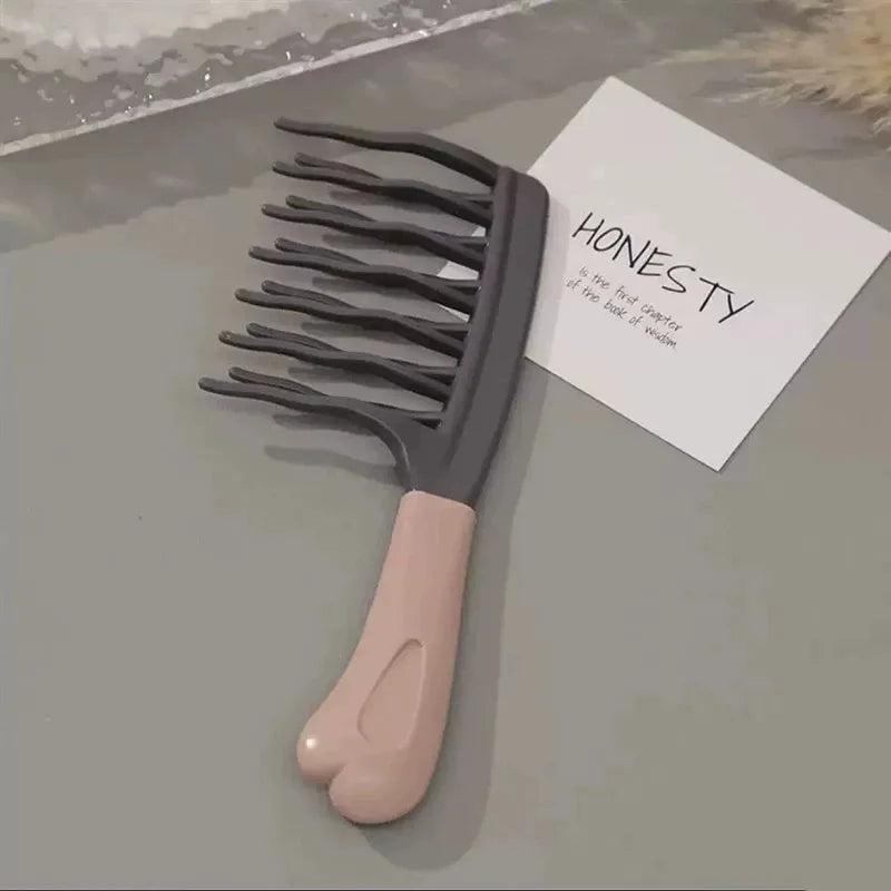 Wide-Tooth Comb for Curly & Voluminous Hair