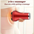 USB-Powered Portable Vibrating Body Massager