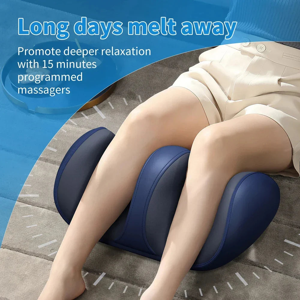 Electric Foot & Leg Massager with Heat