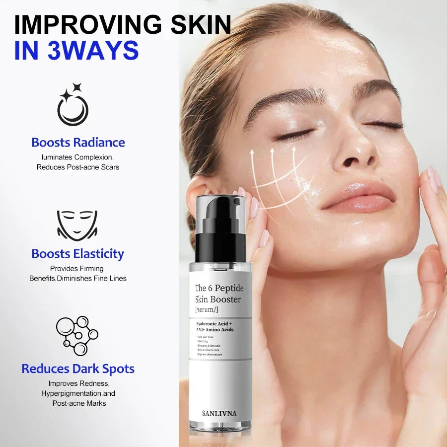 Sanlivna Korean Peptide & Retinol Skincare Set