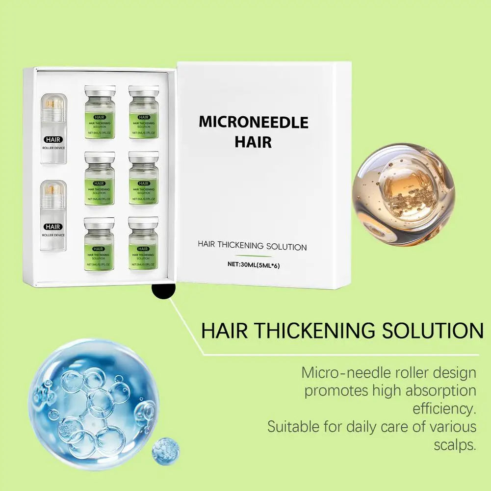 Hair Roller Scalp Serum – Anti Hair Loss