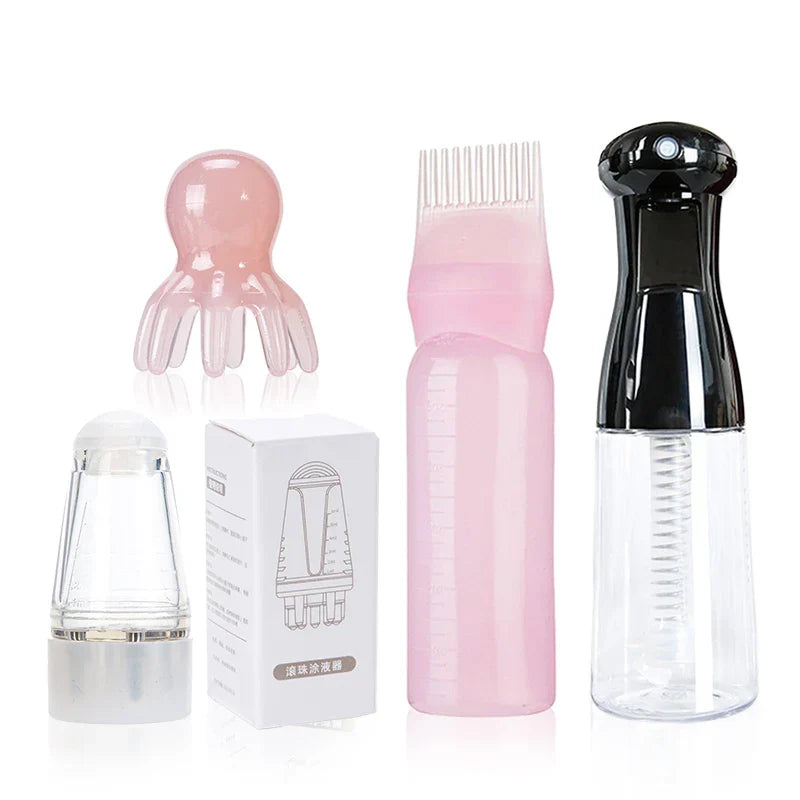 4-in-1 Hair Care Tools Set