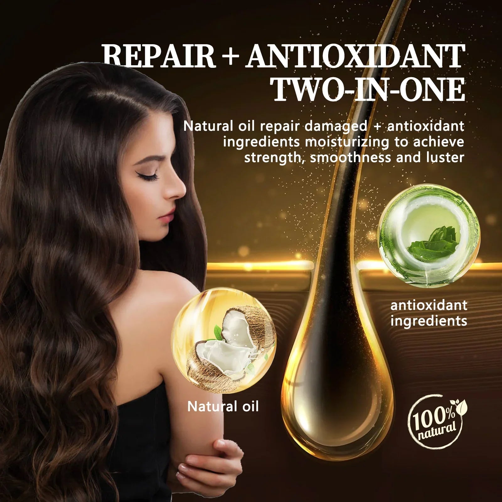 Repairing Hair Conditioner & Mask