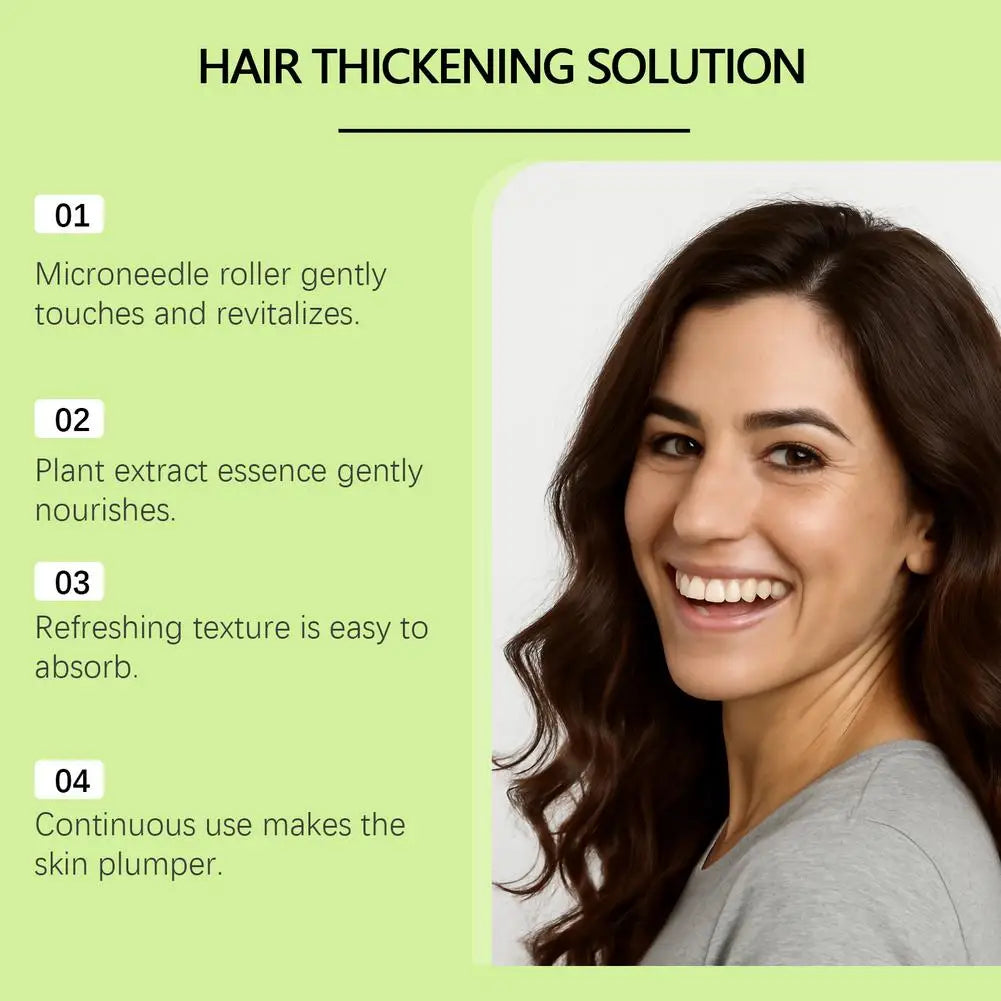 Hair Roller Scalp Serum – Anti Hair Loss