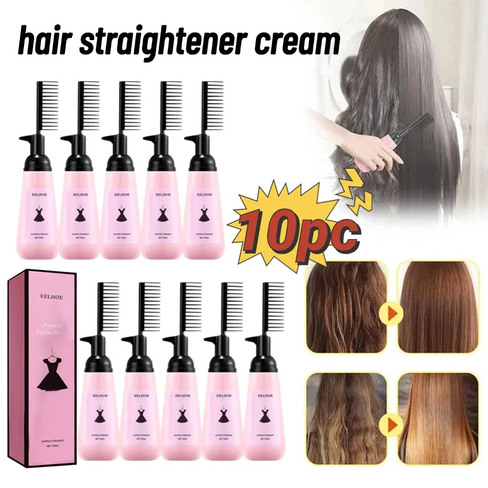 Keratin Hair Straightening & Smoothing Cream