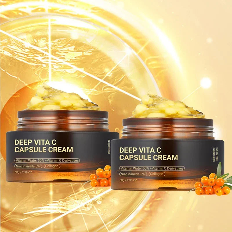 Vitamin C Collagen Anti-Wrinkle Capsule Cream