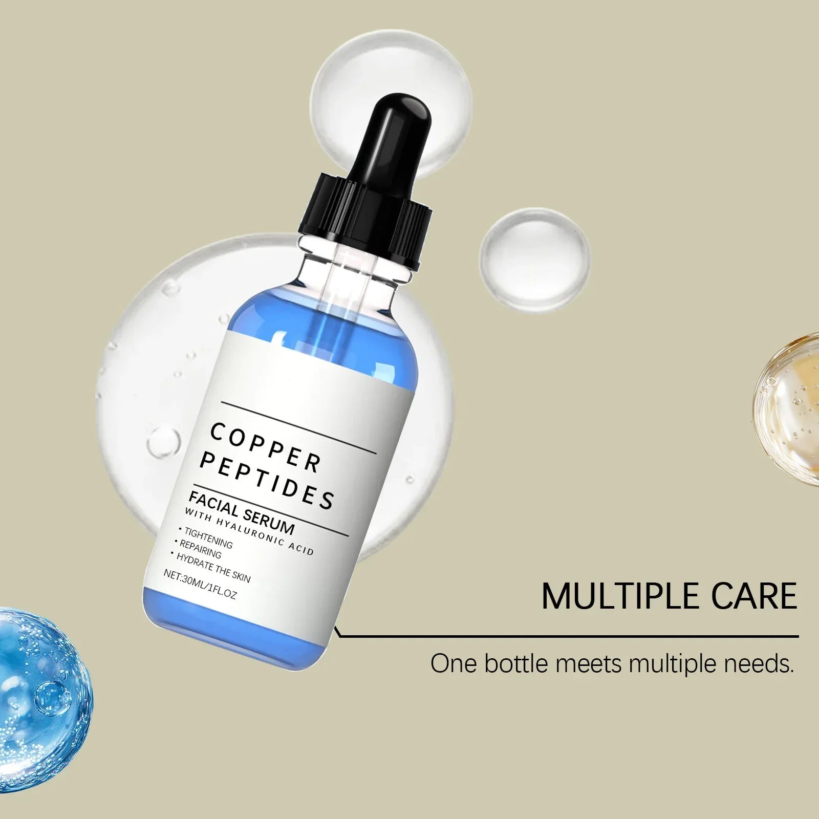 Hyaluronic Acid Glow Boosting Facial Serum