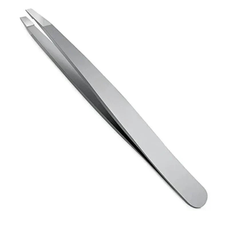 Stainless Steel Eyebrow Tweezer & Eyelash Tools