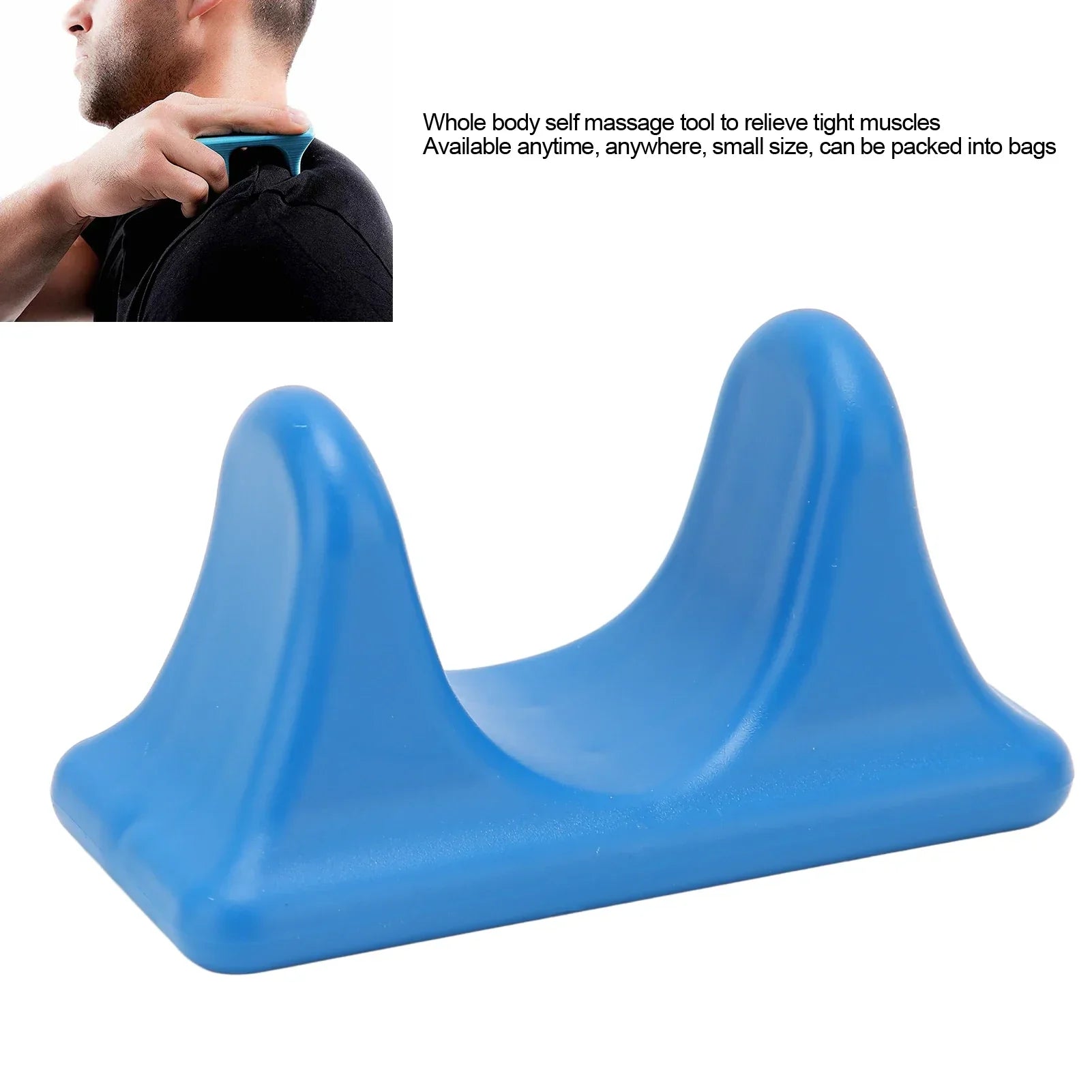 Compact Portable Deep Tissue Head Massager