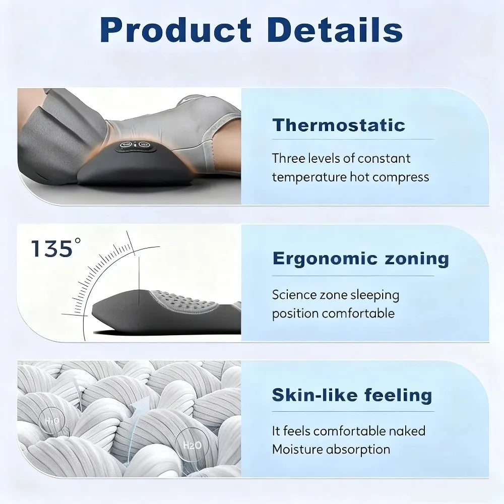 3-in-1 Shiatsu Back & Shoulder Massager