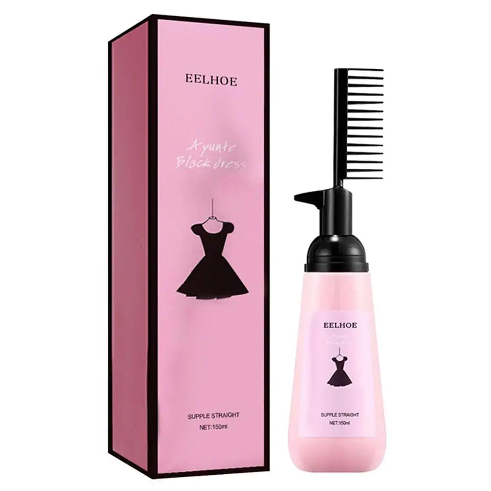 Keratin Hair Straightening & Smoothing Cream