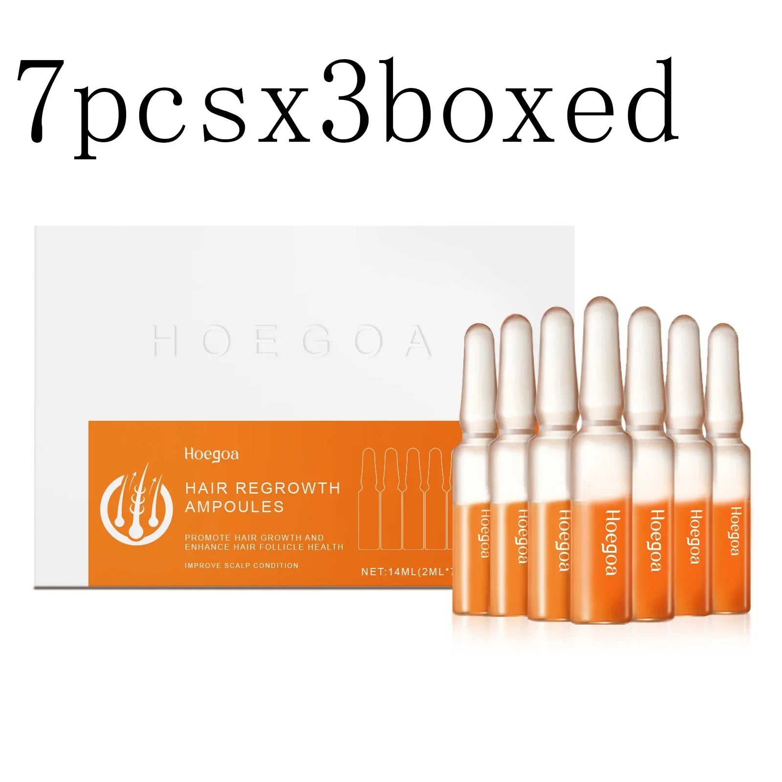 Hair Growth Serum Ampoules – Scalp Nourishing