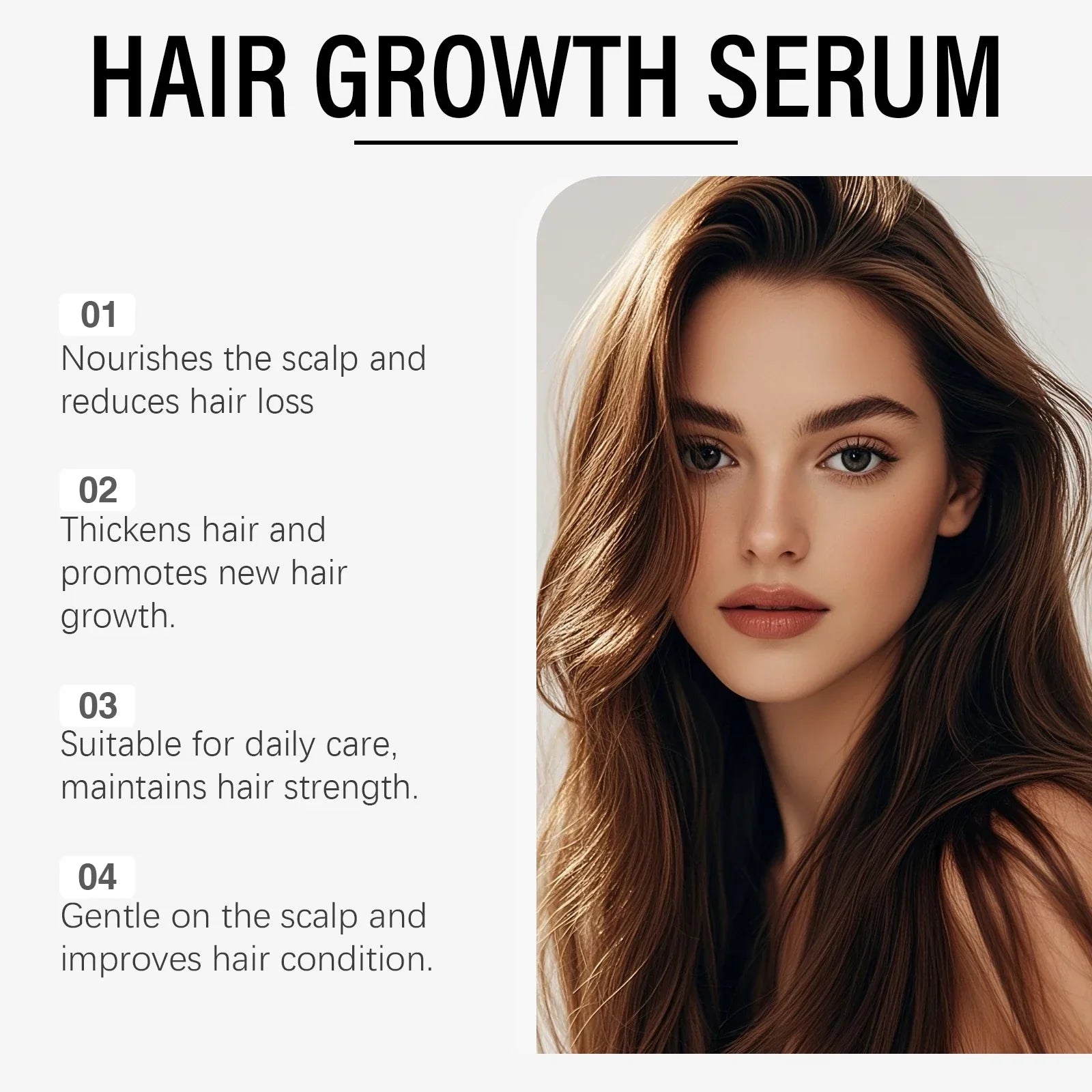Hair Growth & Regrowth Serum
