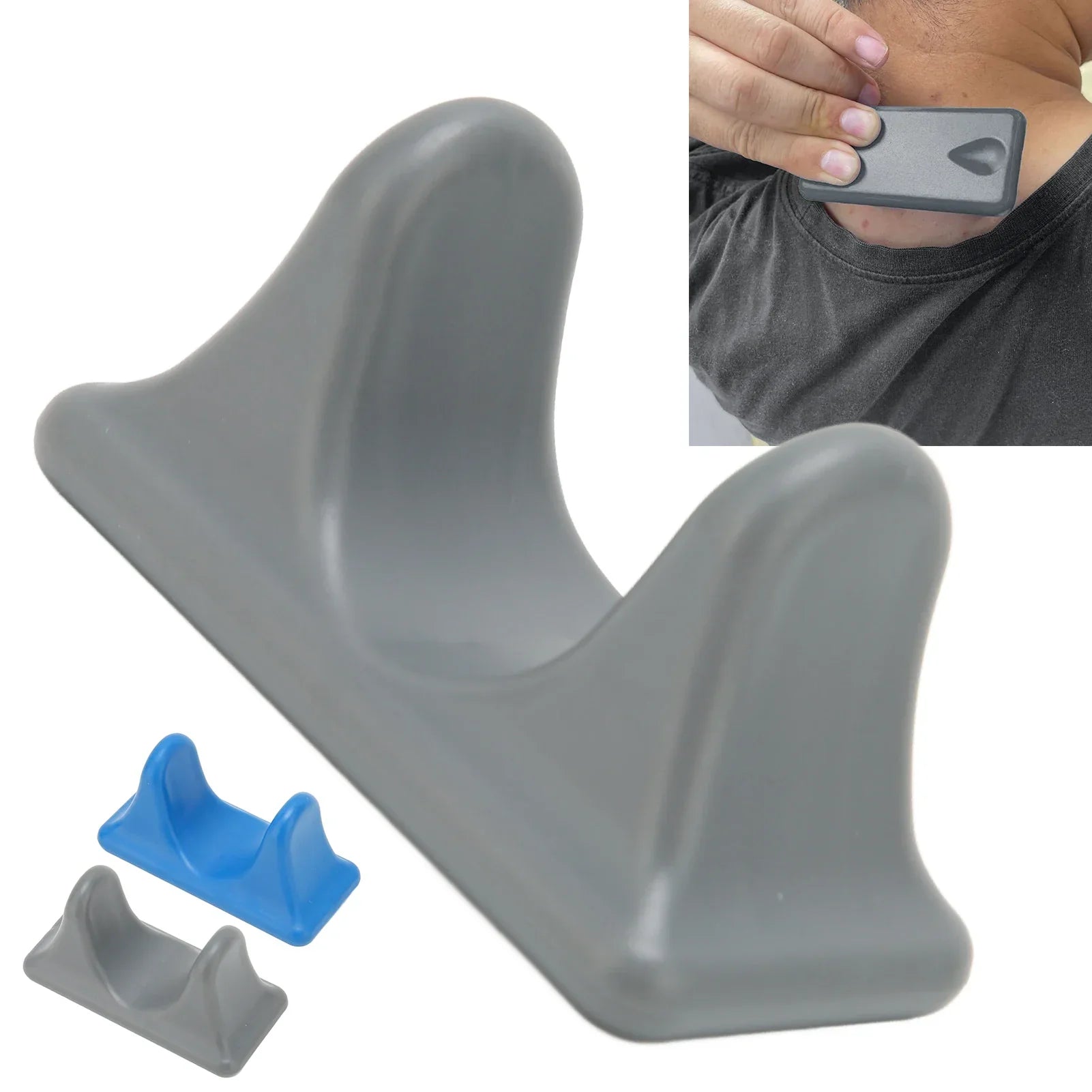 Compact Portable Deep Tissue Head Massager