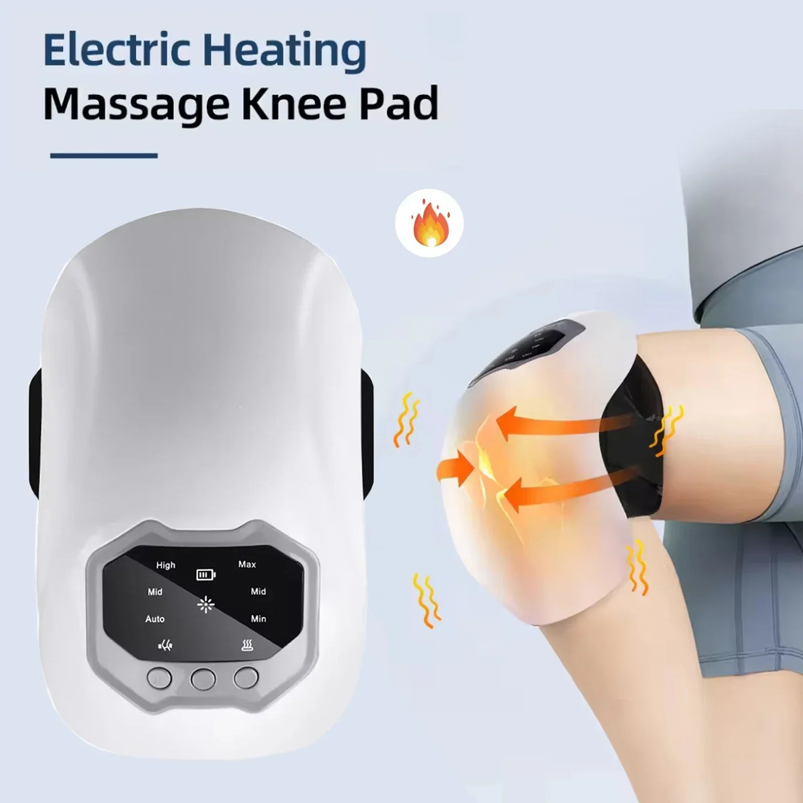 Smart Infrared Knee & Joint Massager