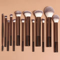13-Piece Full Face Makeup Brush Set