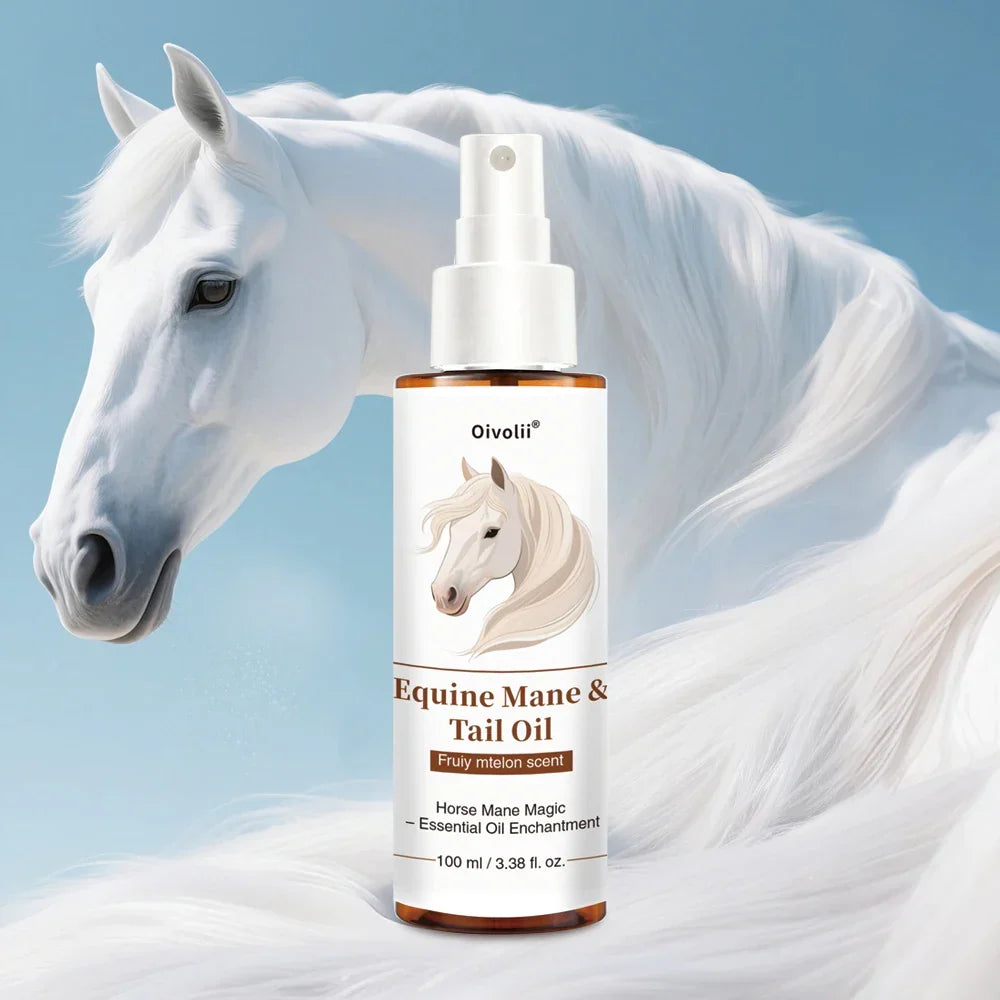 Horse Mane & Tail Growth Care Oil