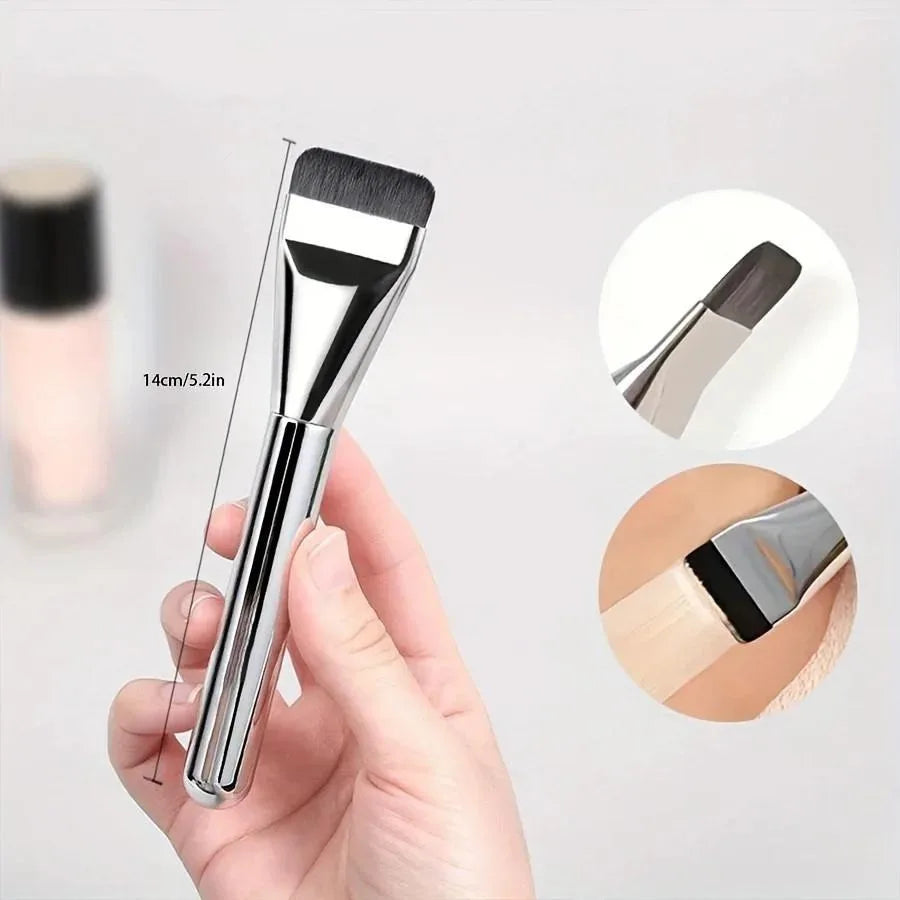 Flat Head Foundation Makeup Brush