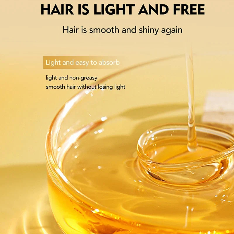 Nourishing Hair Care Essential Oil Spray