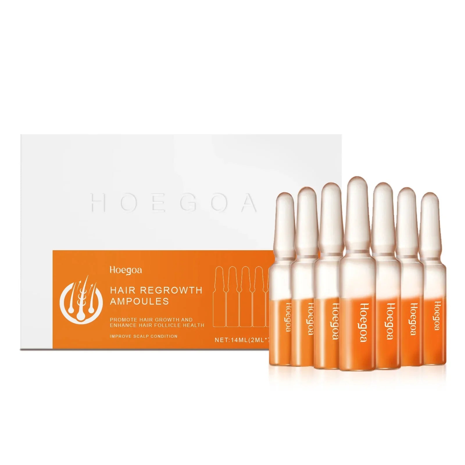 Hair Growth Serum Ampoules – Scalp Nourishing