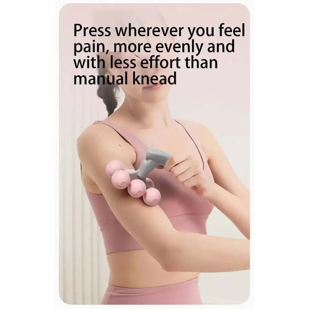 Portable Multi-Purpose Rolling Ball Massager