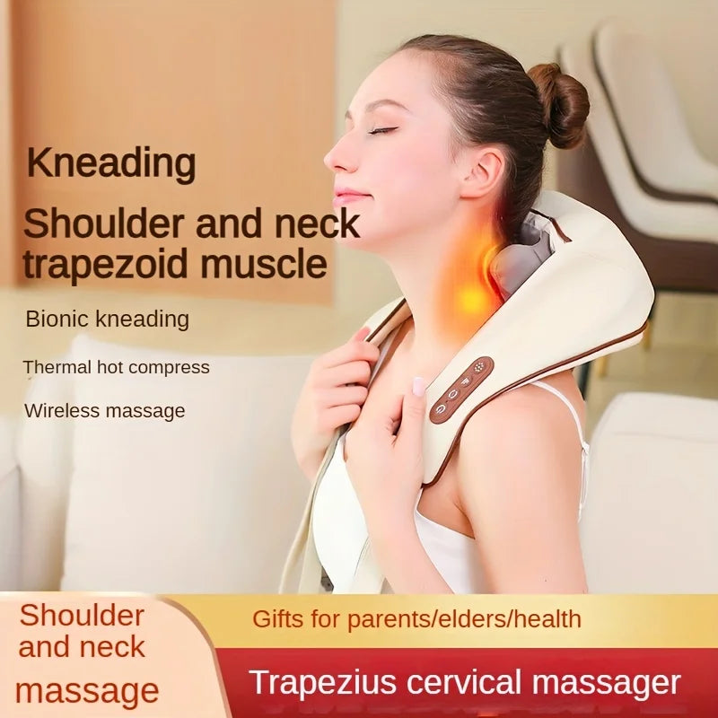 Rechargeable Shoulder & Neck Massager
