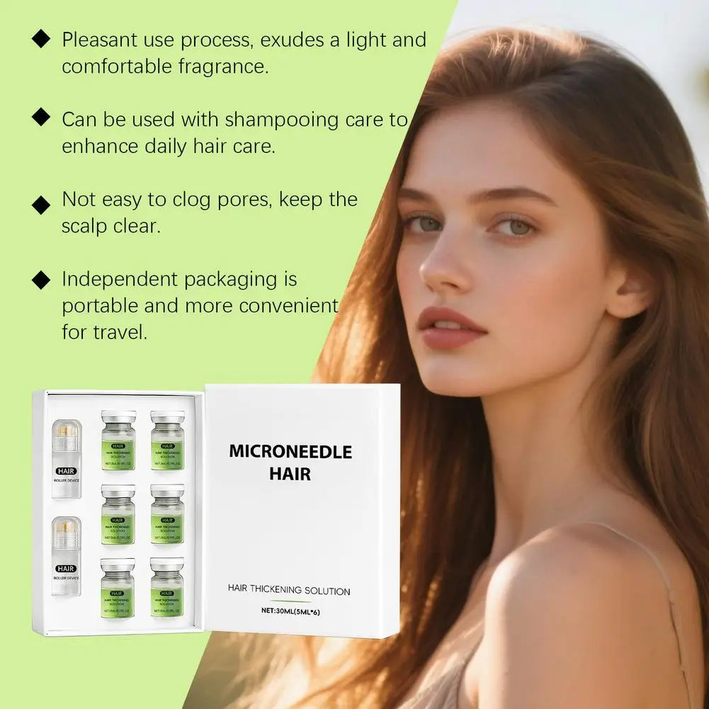 Hair Roller Scalp Serum – Anti Hair Loss