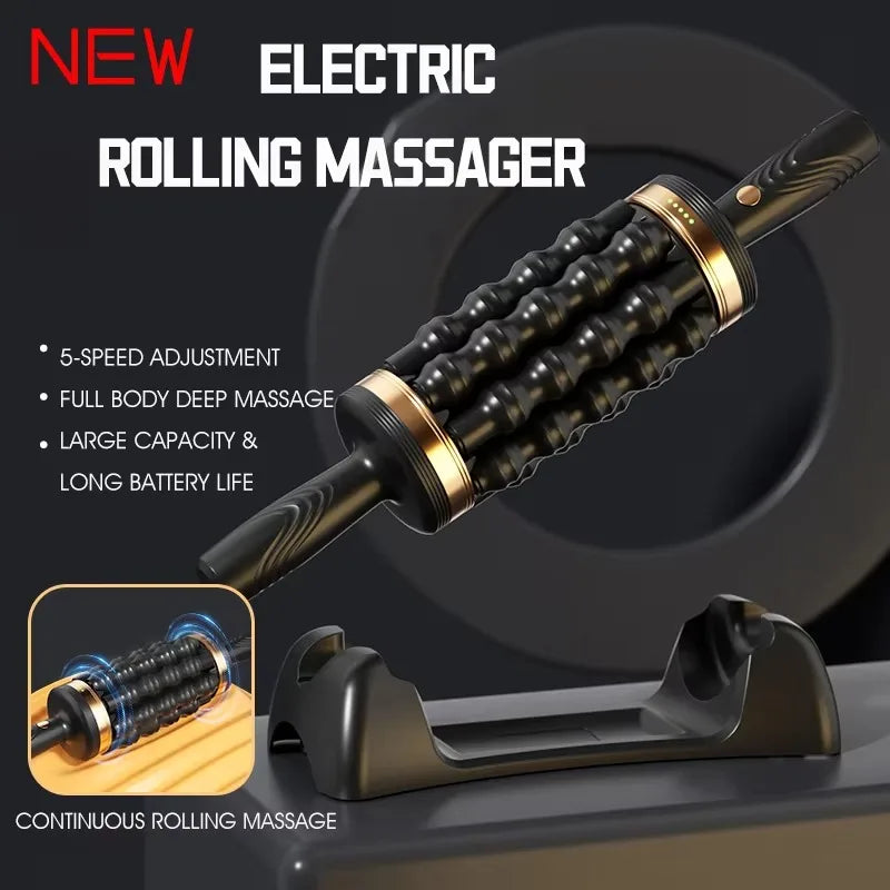 Handheld Percussive Muscle Roller Massager