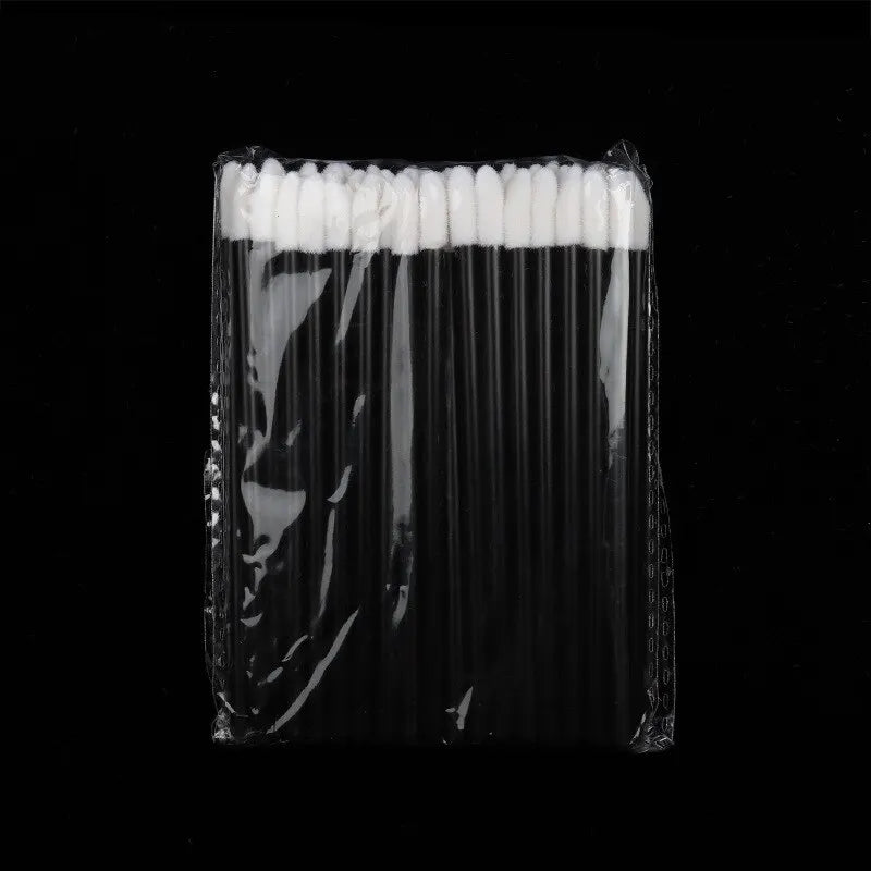 50-Piece Disposable Lip Brush Applicator Set