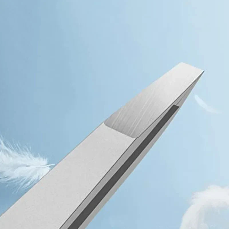 Stainless Steel Eyebrow Tweezer & Eyelash Tools