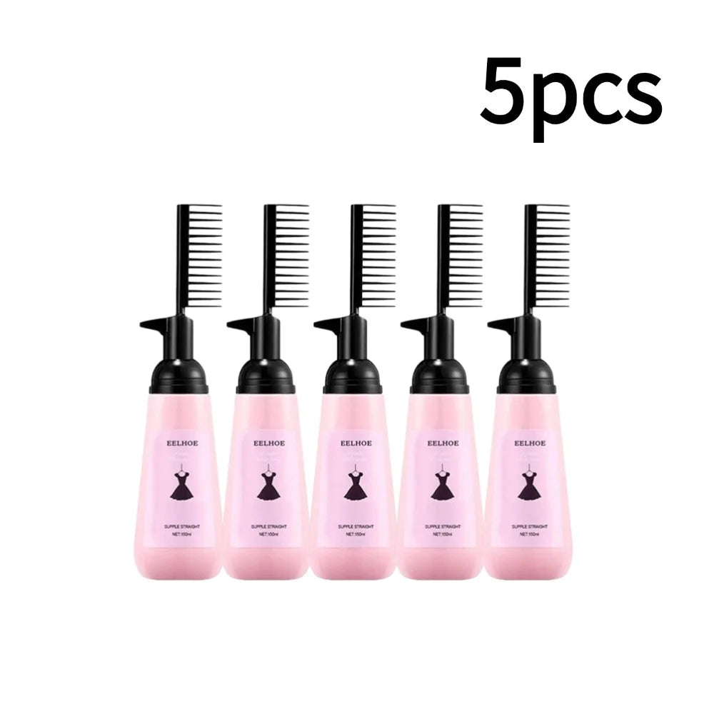 Keratin Hair Straightening & Smoothing Cream