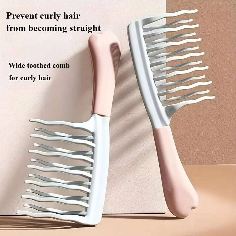 Wide-Tooth Comb for Curly & Voluminous Hair