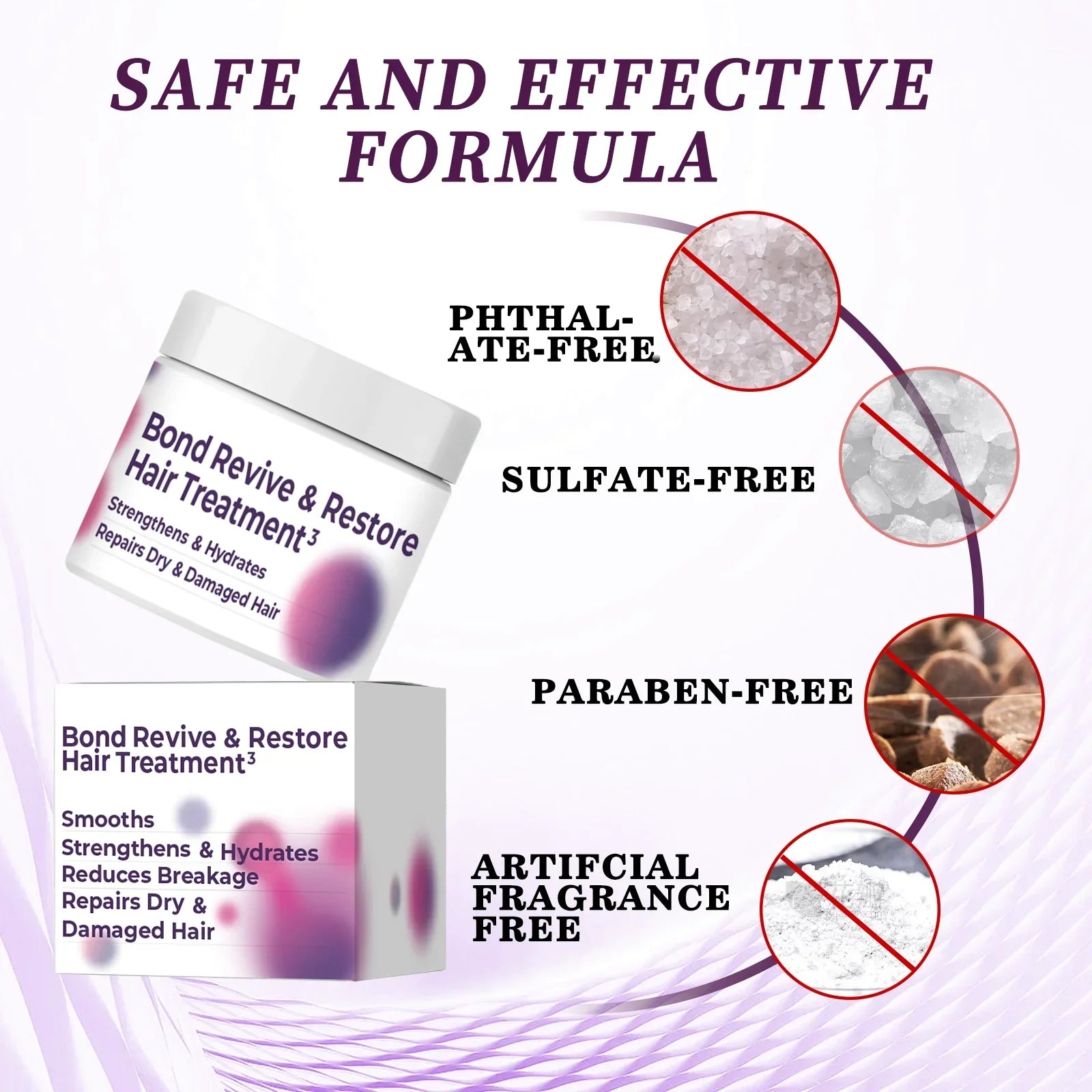 Repairing Hair Conditioner & Mask