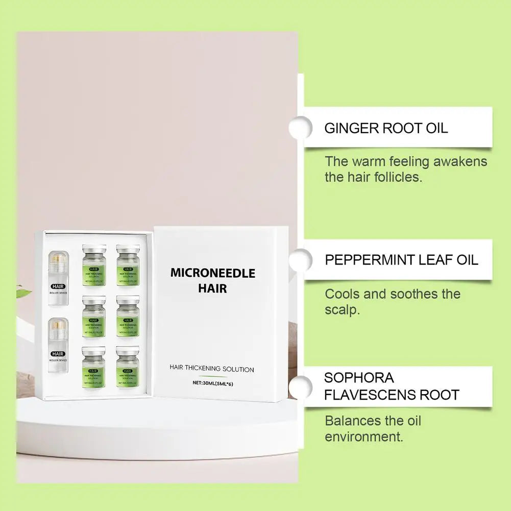 Hair Roller Scalp Serum – Anti Hair Loss