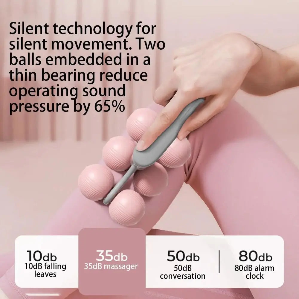 Portable Multi-Purpose Rolling Ball Massager