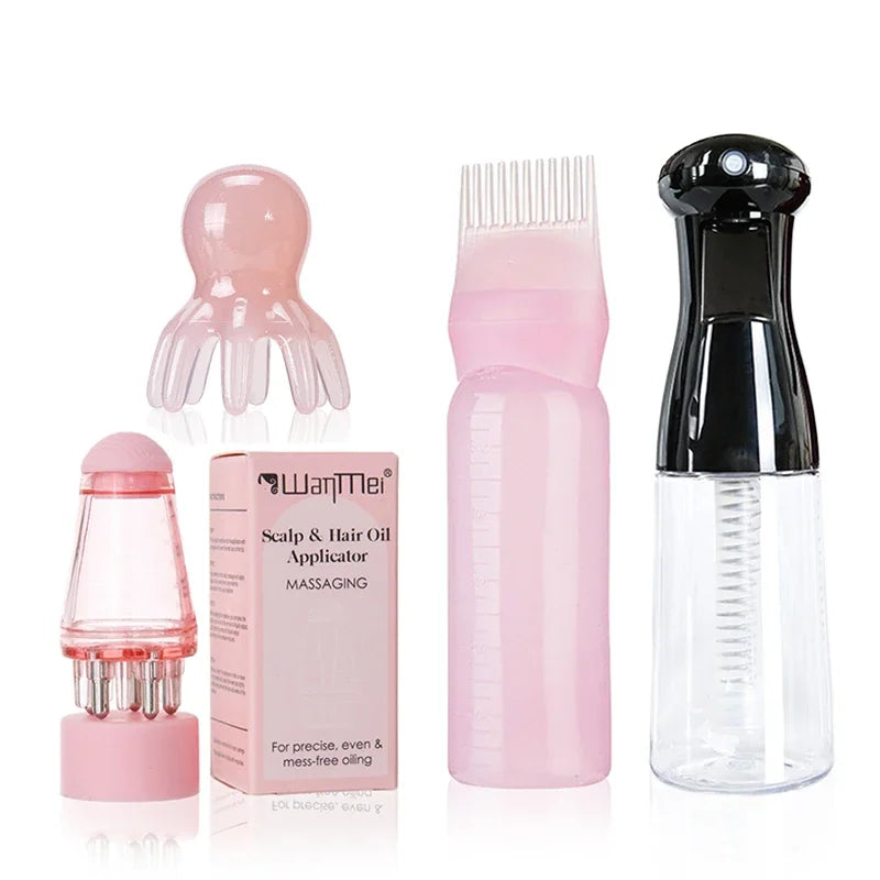 4-in-1 Hair Care Tools Set