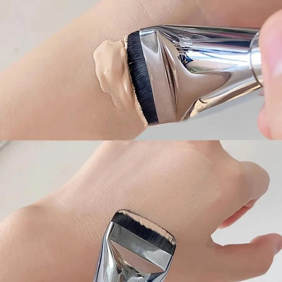 Flat Head Foundation Makeup Brush