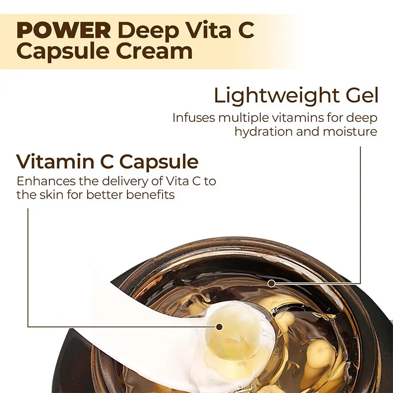 Vitamin C Collagen Anti-Wrinkle Capsule Cream
