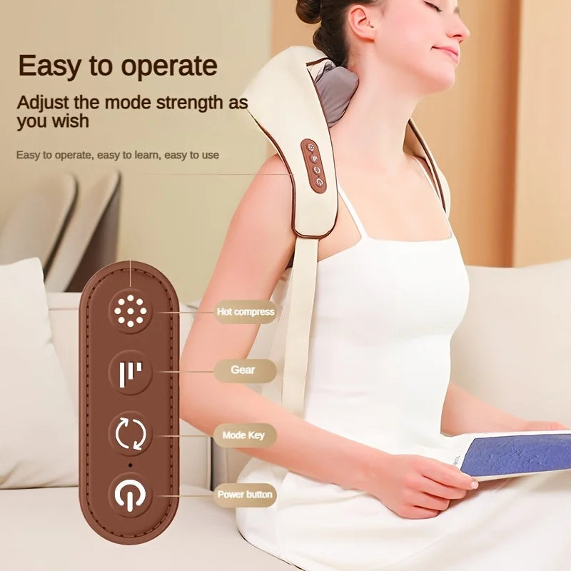 Rechargeable Shoulder & Neck Massager
