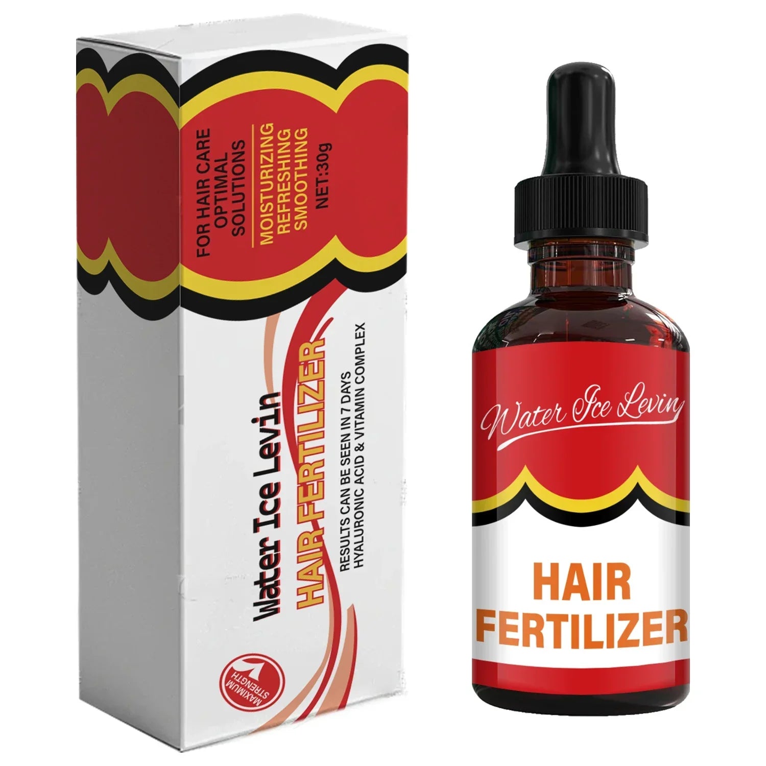 Hyaluronic Acid Hair Fertilizer – 7-Day Results