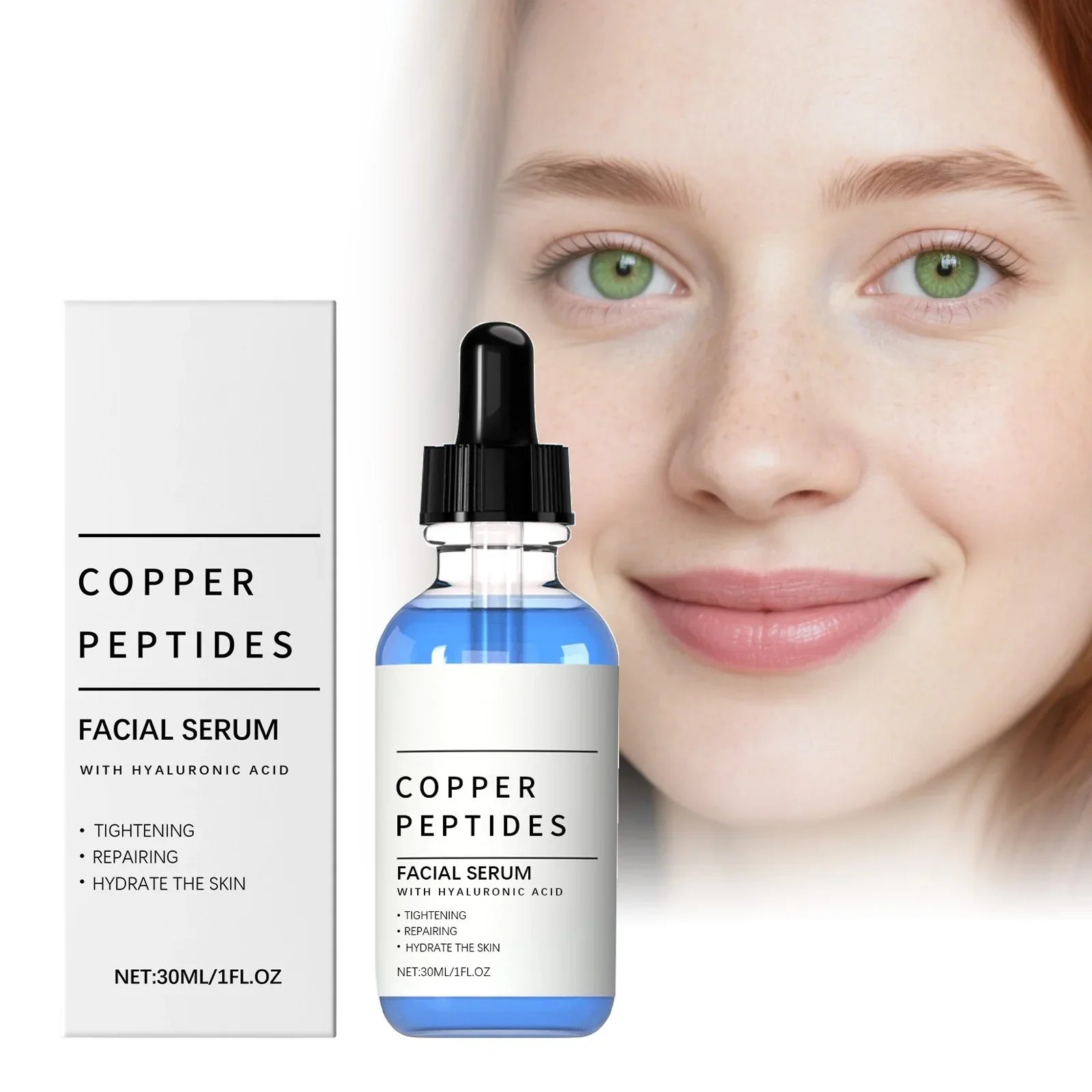 Hyaluronic Acid Glow Boosting Facial Serum