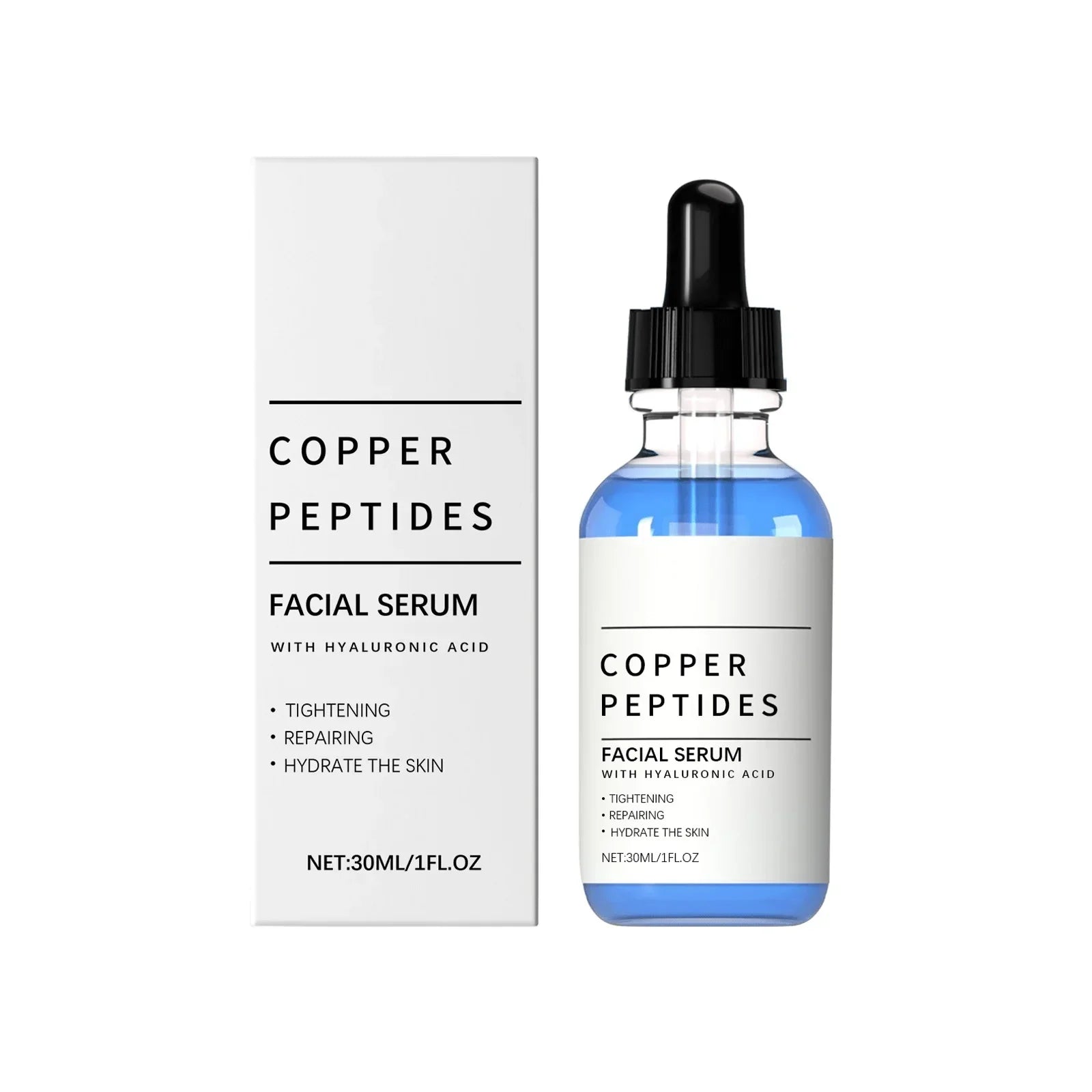 Hyaluronic Acid Glow Boosting Facial Serum